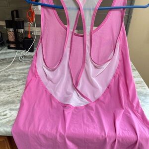 Lululemon Tranquil Tank Relaxed Fit Hip Length Sz 6 Light Weight Yoga Run
